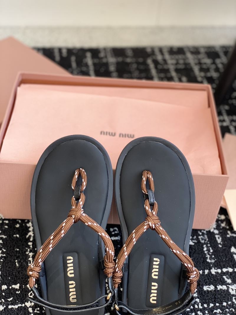 Miu Miu Sandals